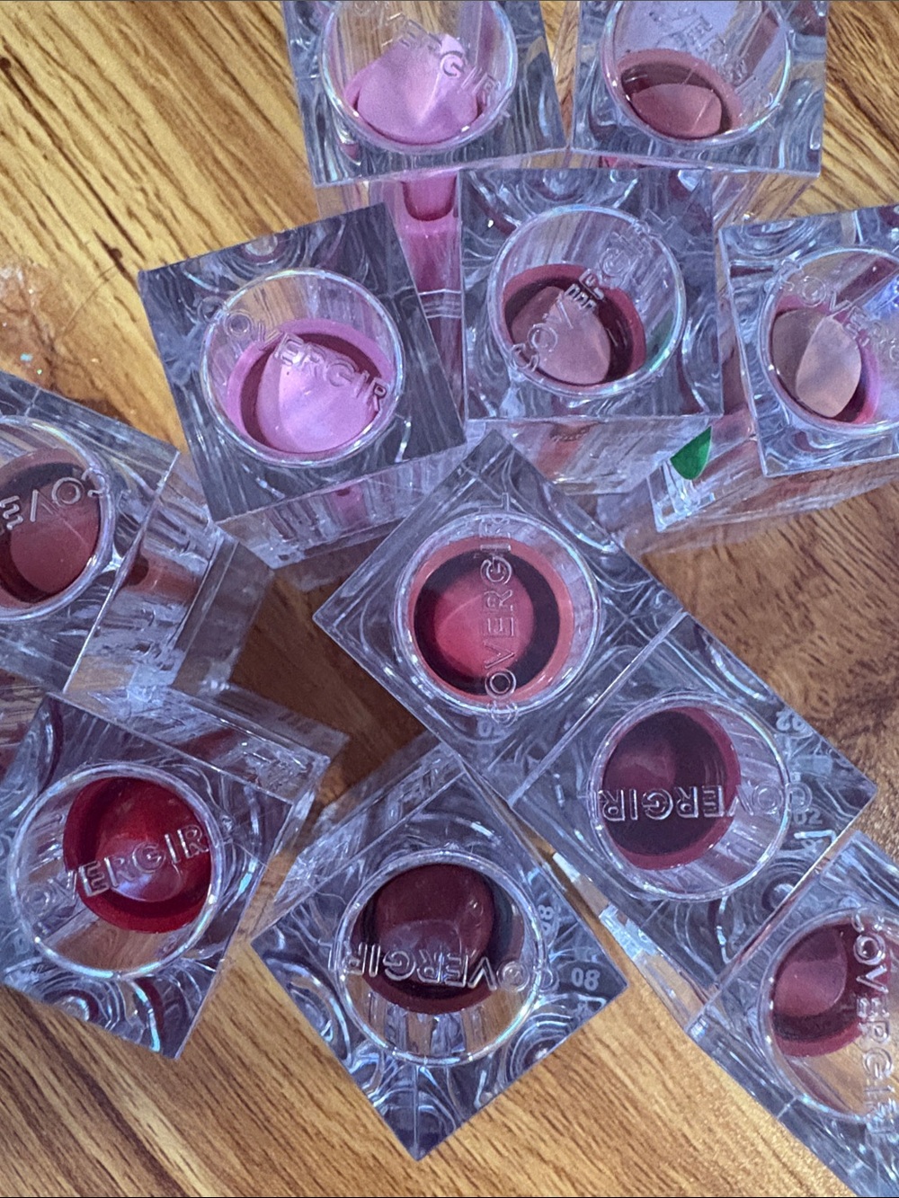 💄 Huge lot of 12 CoverGirl Clean Lip Color lipsticks!
